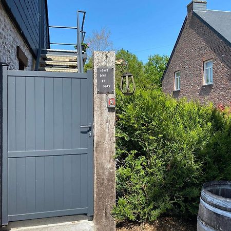 Ferienwohnung Chez Dimi Et Mary Marche-en-Famenne Exterior foto