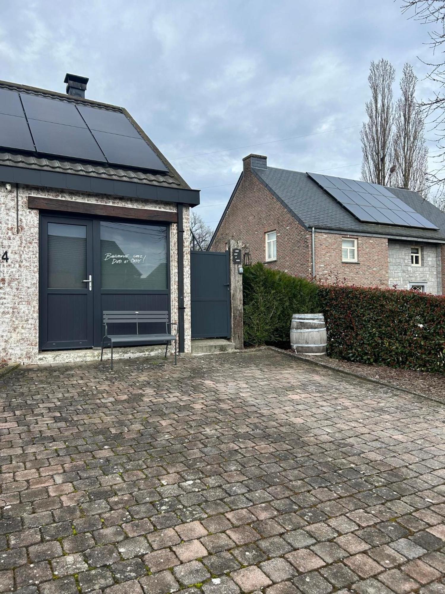 Ferienwohnung Chez Dimi Et Mary Marche-en-Famenne Exterior foto